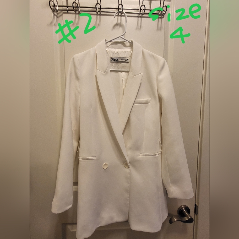 Zara Size 4 Coat